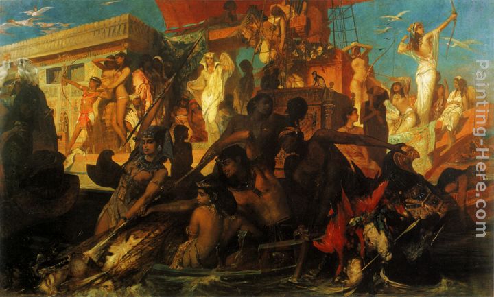 Die Niljagd der Kleopatra